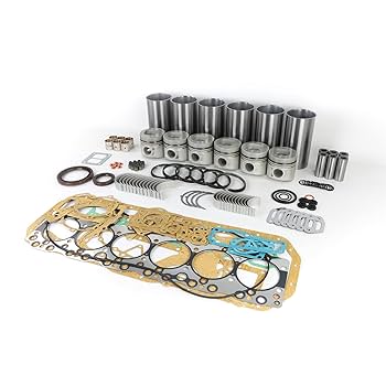 Amazon.com: PANGOLIN 6BD1 6BD1T Engine Rebuild Kit for Isuzu